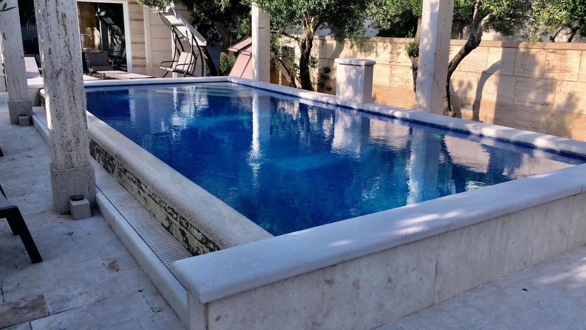 Villa Luce Mit Pool Makarska Ngoại thất bức ảnh