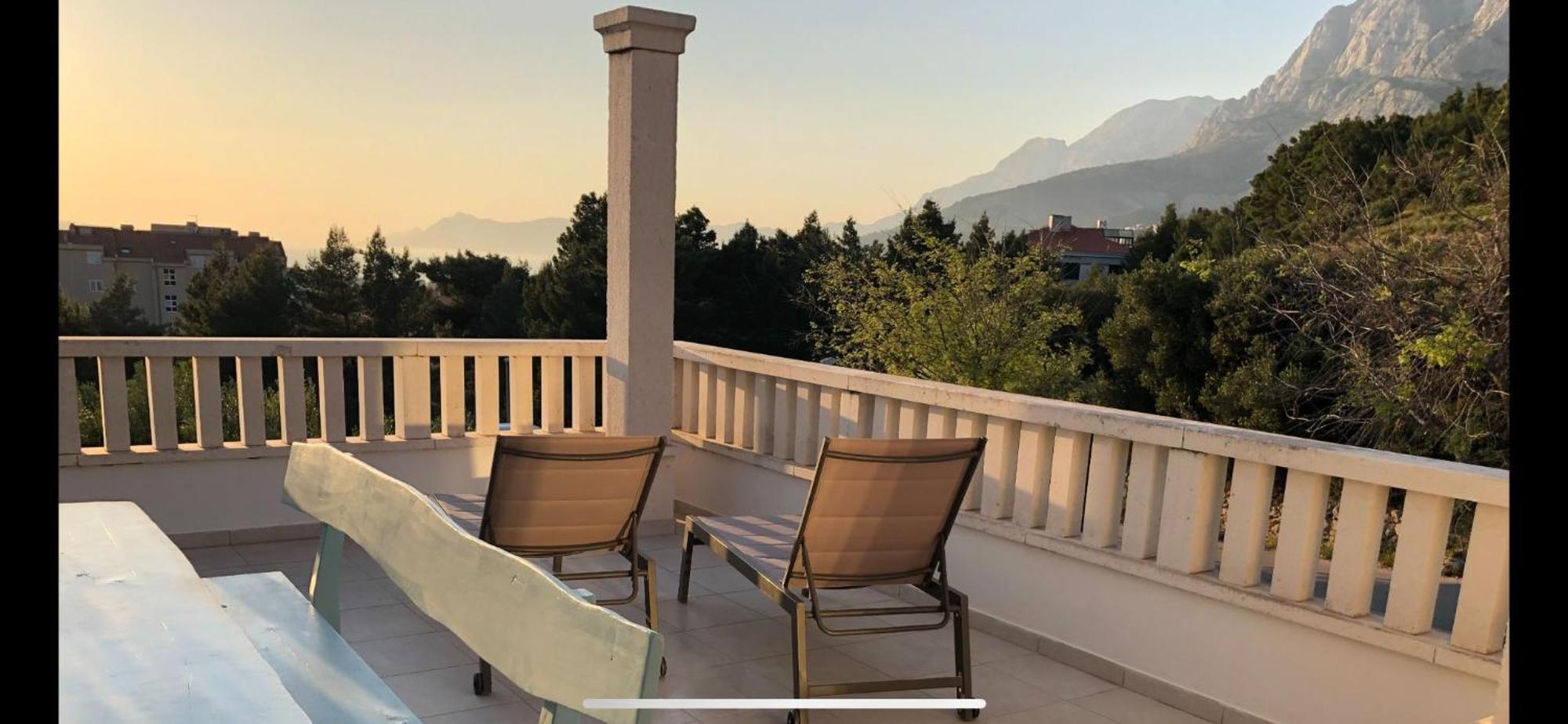 Villa Luce Mit Pool Makarska Ngoại thất bức ảnh