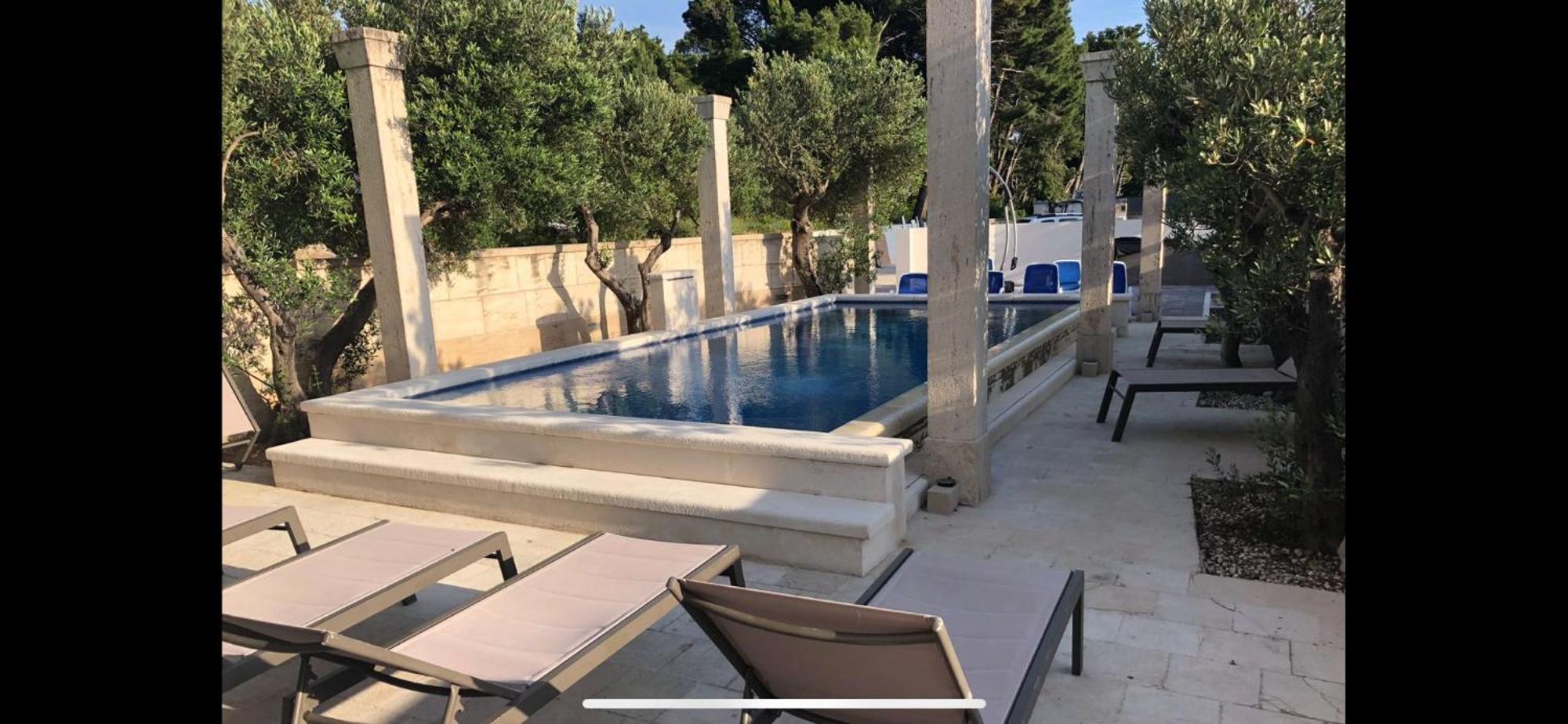 Villa Luce Mit Pool Makarska Ngoại thất bức ảnh