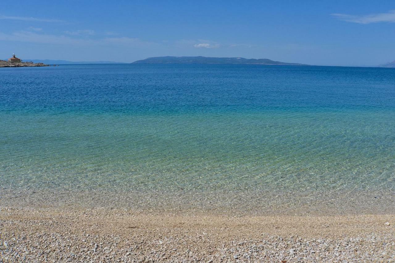 Villa Luce Mit Pool Makarska Phòng bức ảnh