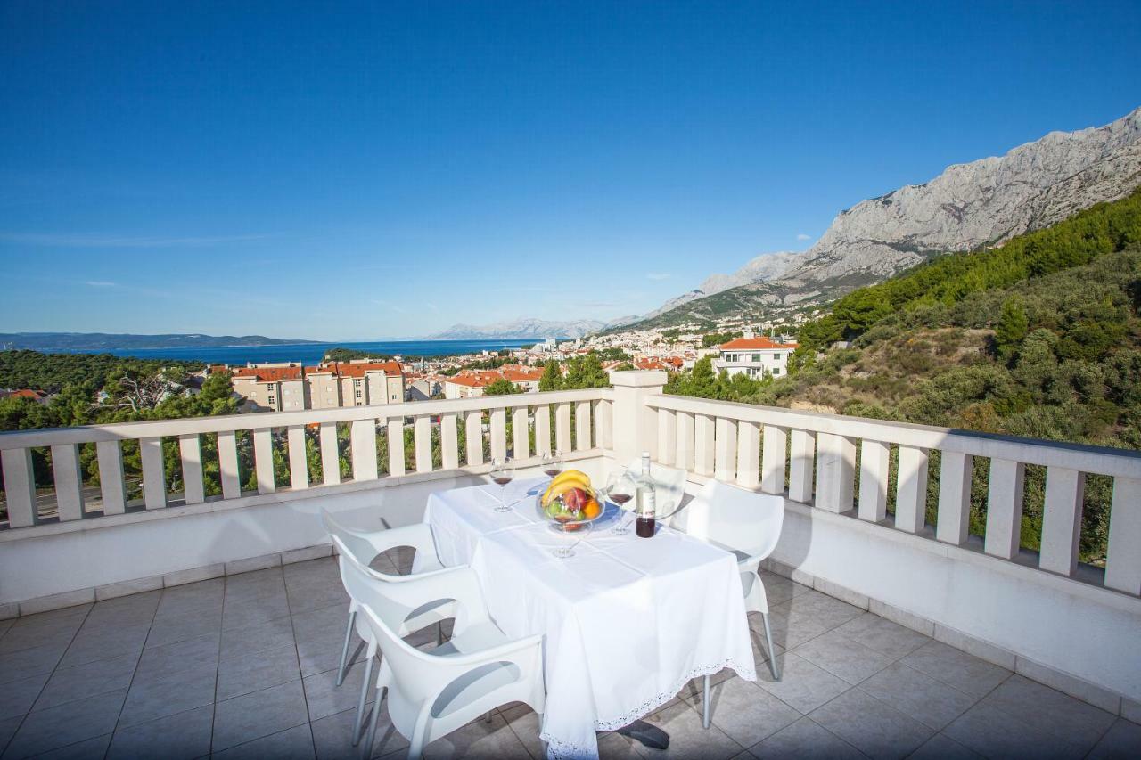 Villa Luce Mit Pool Makarska Phòng bức ảnh