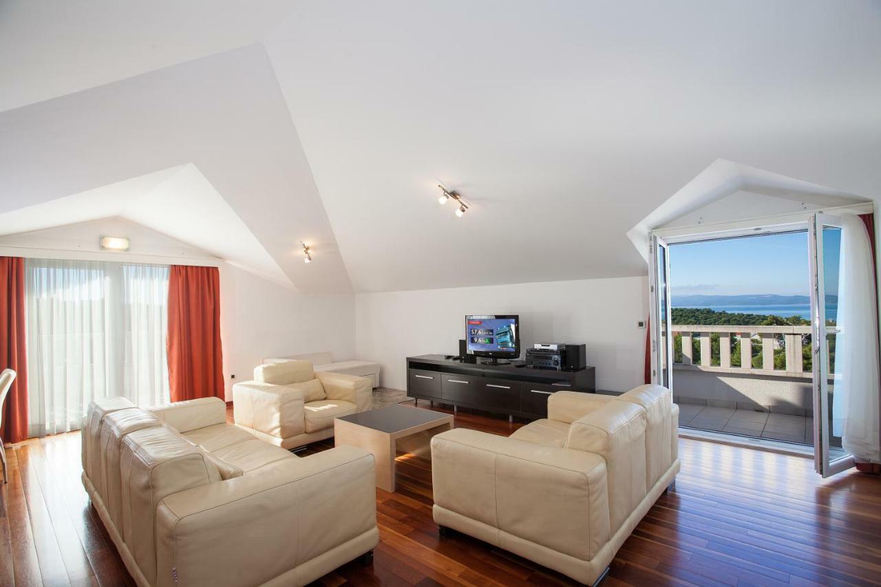 Villa Luce Mit Pool Makarska Phòng bức ảnh